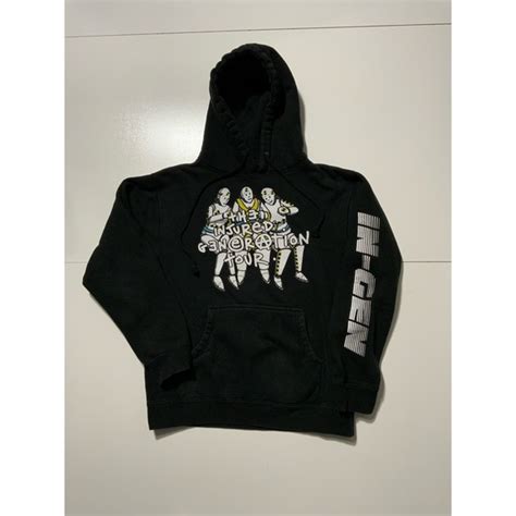 injured generation tour merch